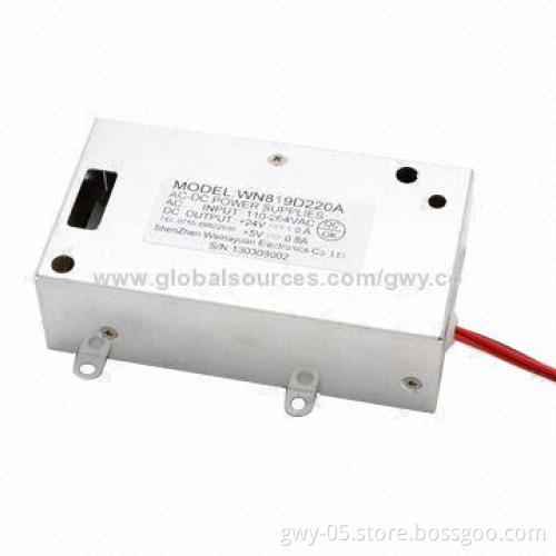 Switch Power Supply with Output 24V, 29W, Measures 110 x 78 x 33mm